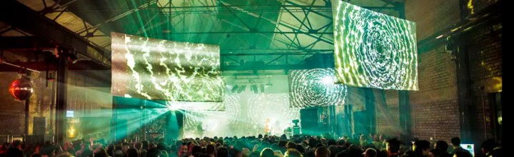 “Nebula” screens in Liverpool