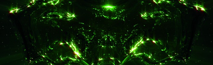 “Nebula” included in Suzanne Wright’s “Rainbow Control Room”