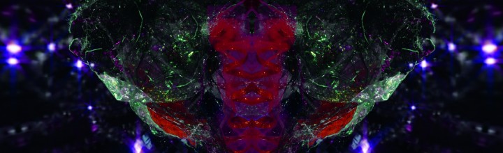 Nebula on view in Konstväxlingar at Skanstull Metro Station